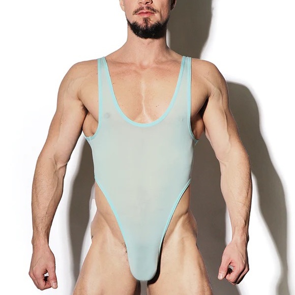 JJ Malibu OMG Bodysuit - Pale Blue (Large) - Picture 10 of 11